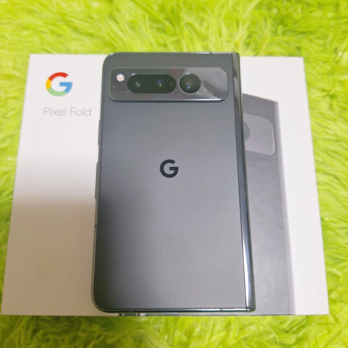 大特価 Google Pixel Fold Obsidian 国内版simフリー｜Yahoo!フリマ