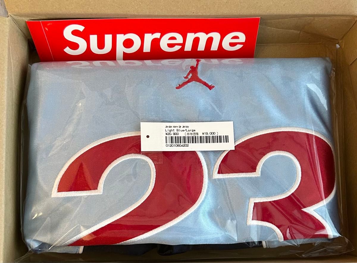 Supreme/Jordan Warm Up Jersey シュプリーム/ジョーダン ウォーム