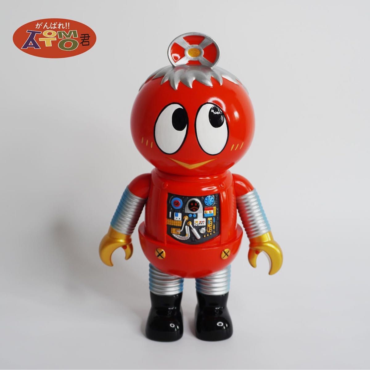 zollmen コラボ がんばれ TOMATO君 plan nine toys KEARJUN パチソフビ