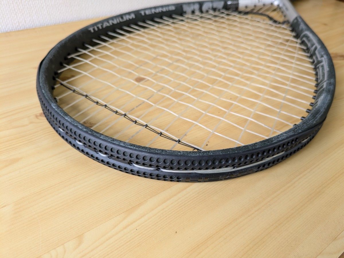 最終値下 【希少】HEAD Ti S7 テニスの王子様 海堂薫 ラケット