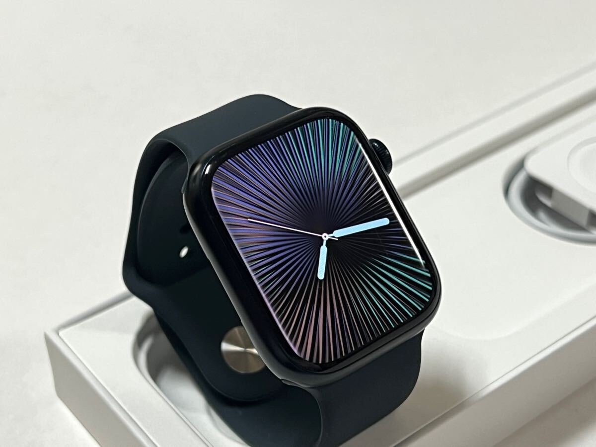 即決 送料無料 Apple Watch Series 8 45mm アップルウォッチ シリーズ8