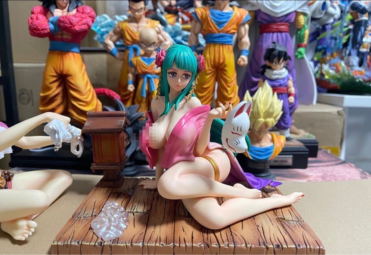 ワンピース 光月日和(小紫) 【入浴シリーズ】普通版 ガレージキット