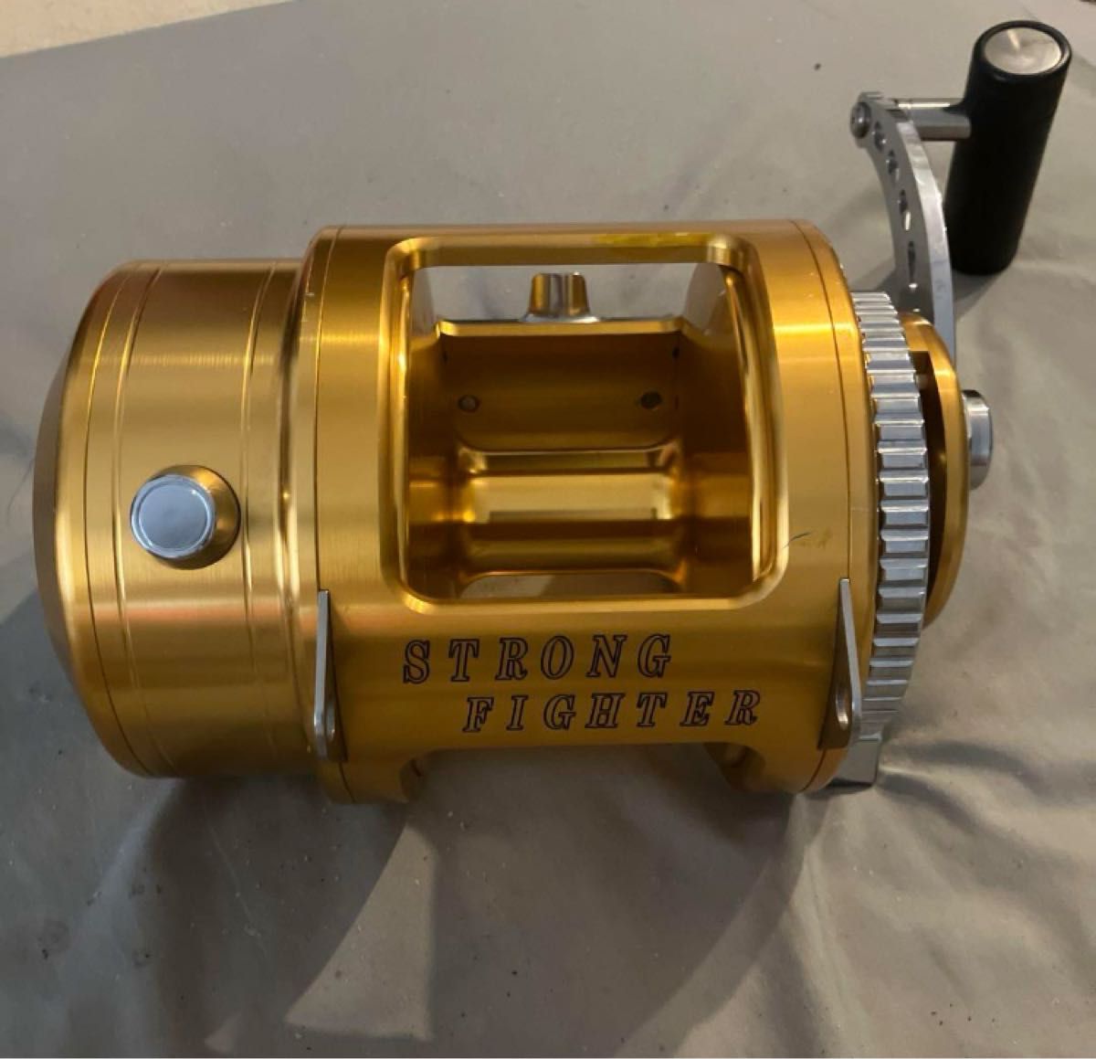 ストロングファイター電動リール24v サイトウ精機 ミヒロ精機 泳がせ