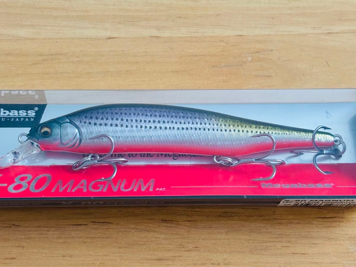 新品 Megabass メガバス X-80 MAGNUM X-80 マグナム 限定カラー SP-C