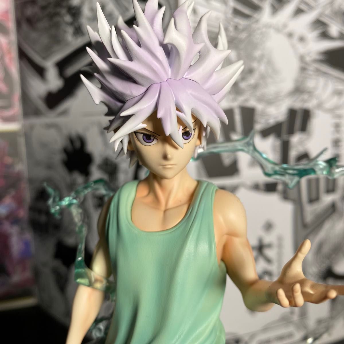 ハンター×ハンター キルア＝ゾルディック フィギュア ガレージキット