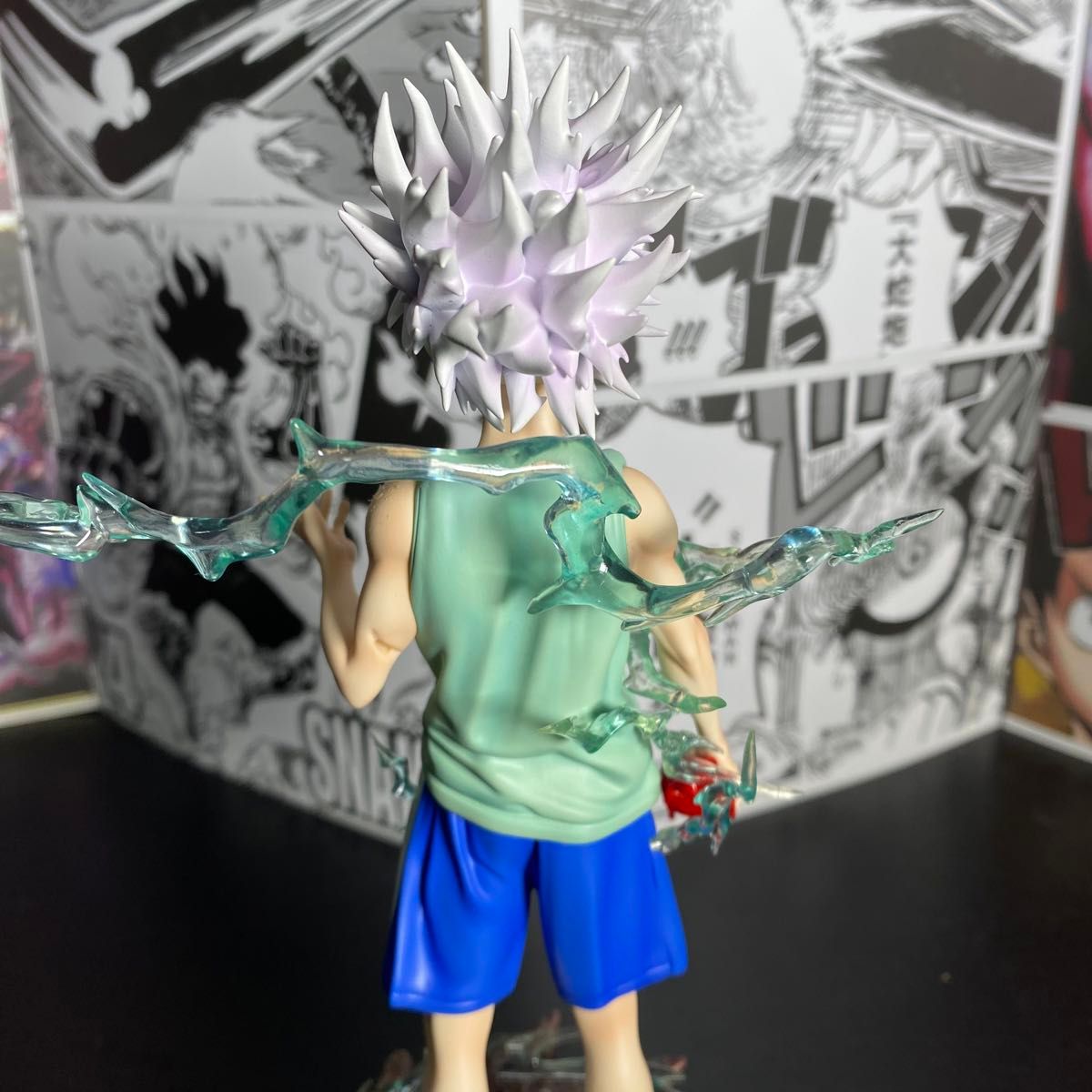 HUNTER×HUNTER キルア フィギュア 海外 ガレージキット｜Yahoo!フリマ