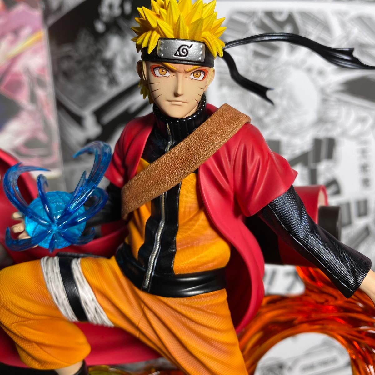 NARUTO 火影 うずまきナルト フィギュア ガレージキット 海外｜Yahoo