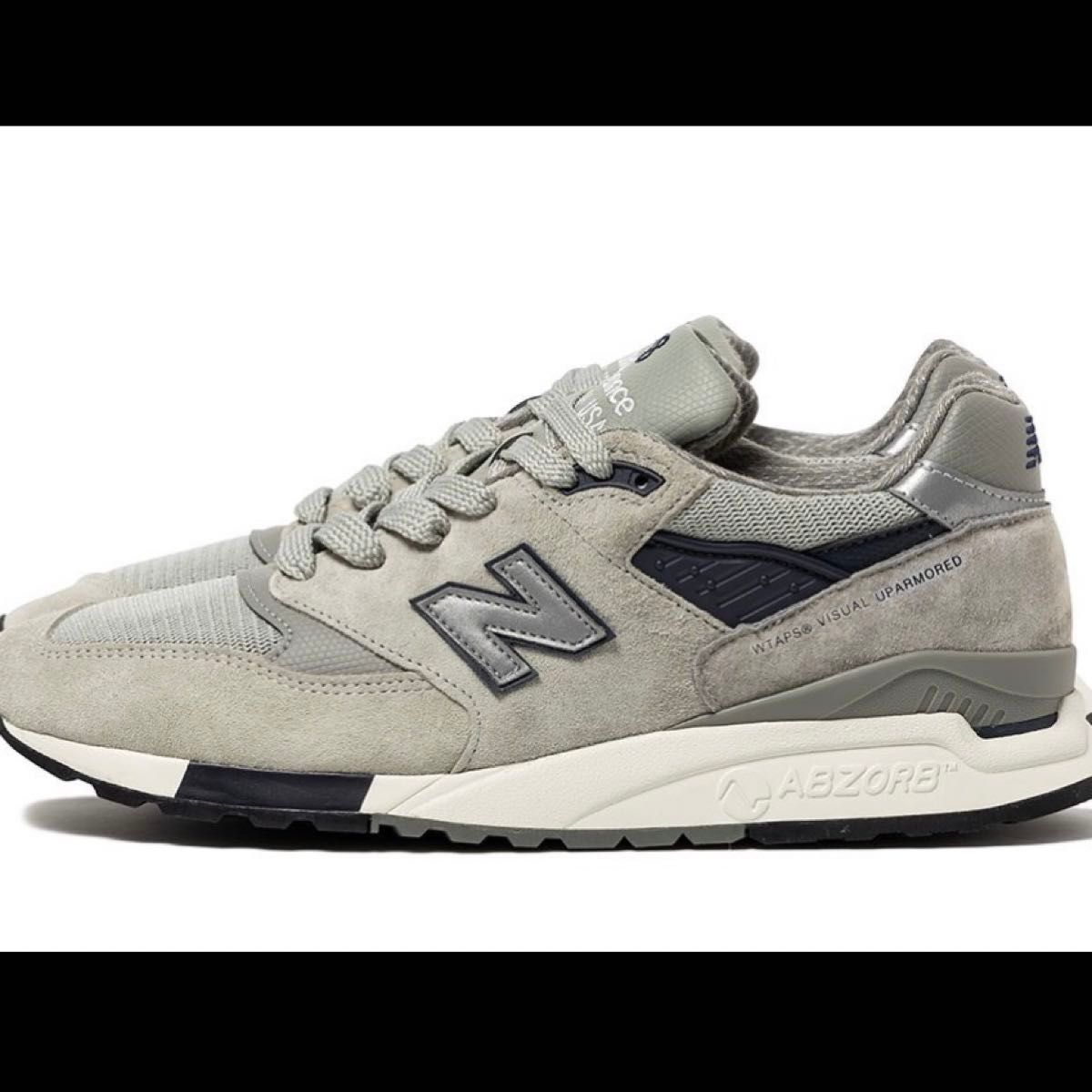WTAPS × New Balance 998 Gray 27 5㎝｜Yahoo!フリマ（旧PayPayフリマ）
