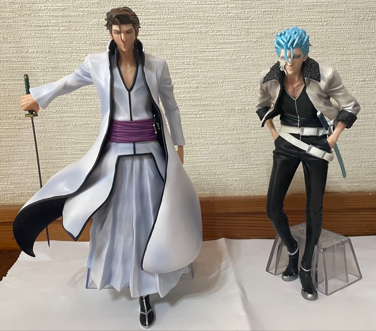 BLEACH 一番くじ フィギュア 2個セット 藍染惣右介 グリムジョー B賞 C