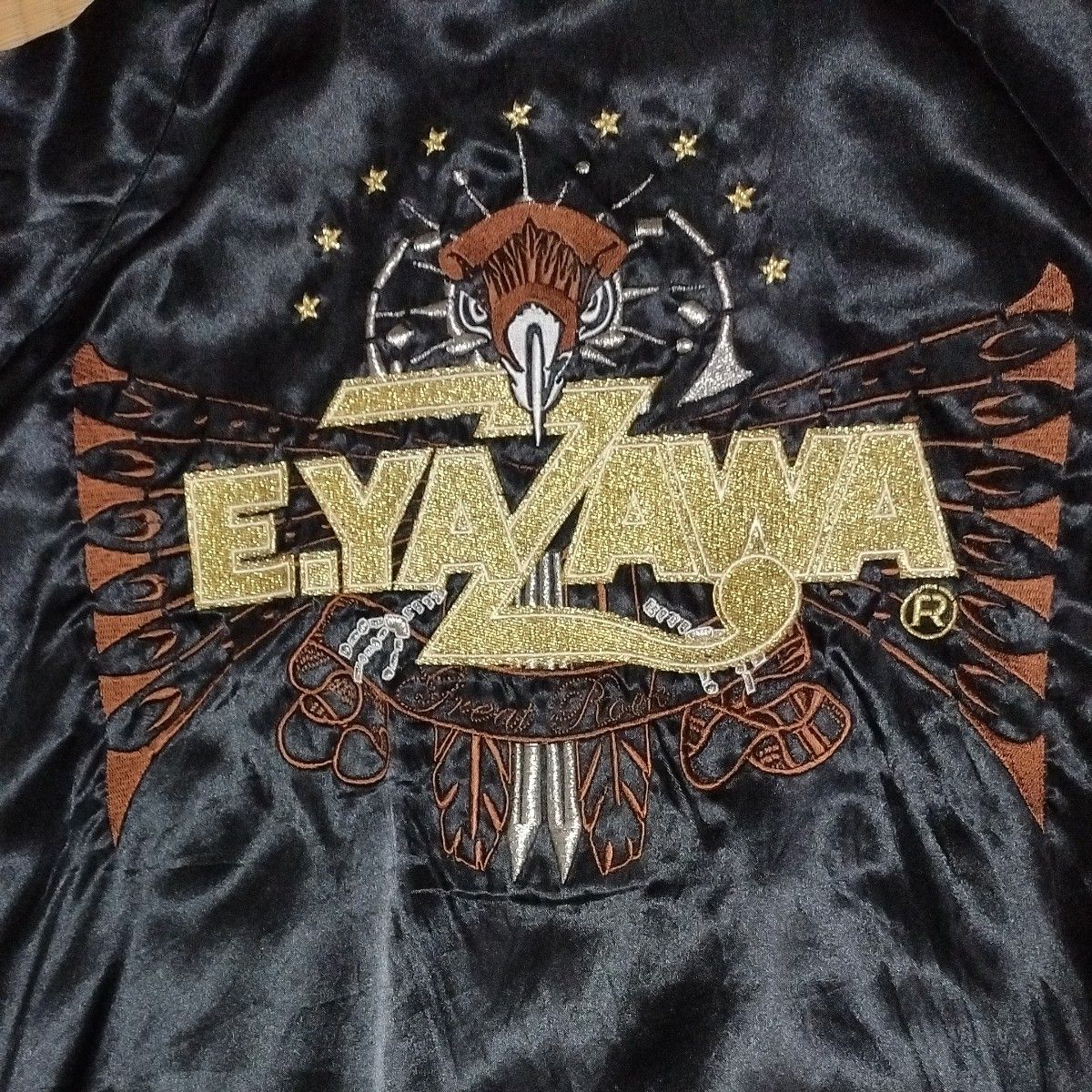 矢沢永吉スカジャン(リバーシブル)｜Yahoo!フリマ（旧PayPayフリマ）