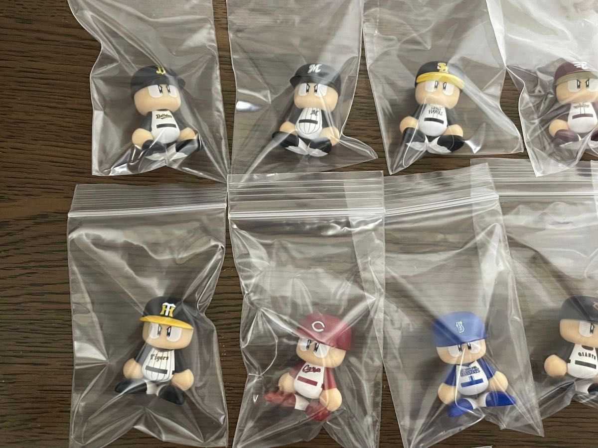 バンダイ パワプロくん ならぶんです セリーグ&パリーグ 全12球団フル