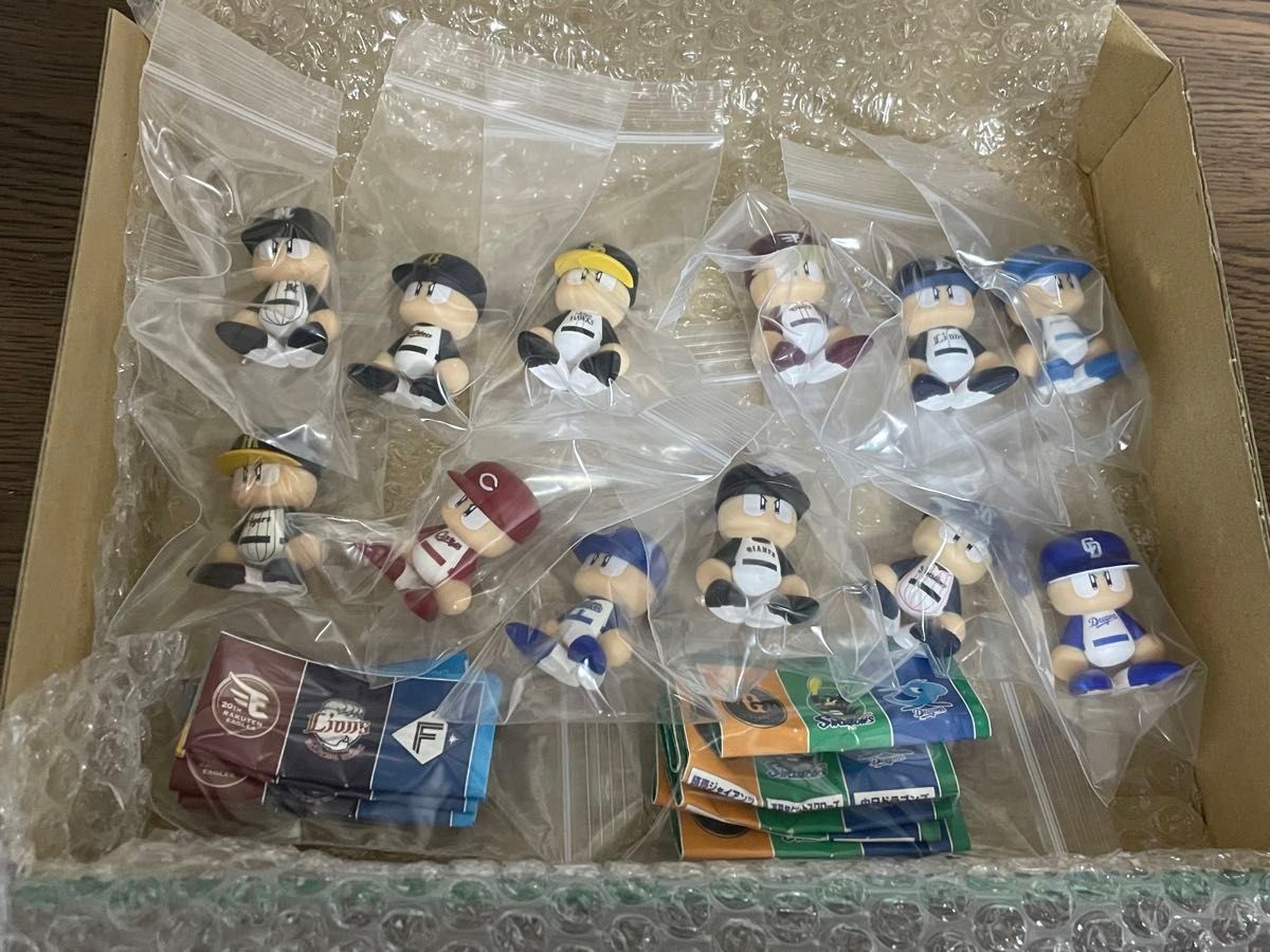 バンダイ パワプロくん ならぶんです セリーグ&パリーグ 全12球団フル