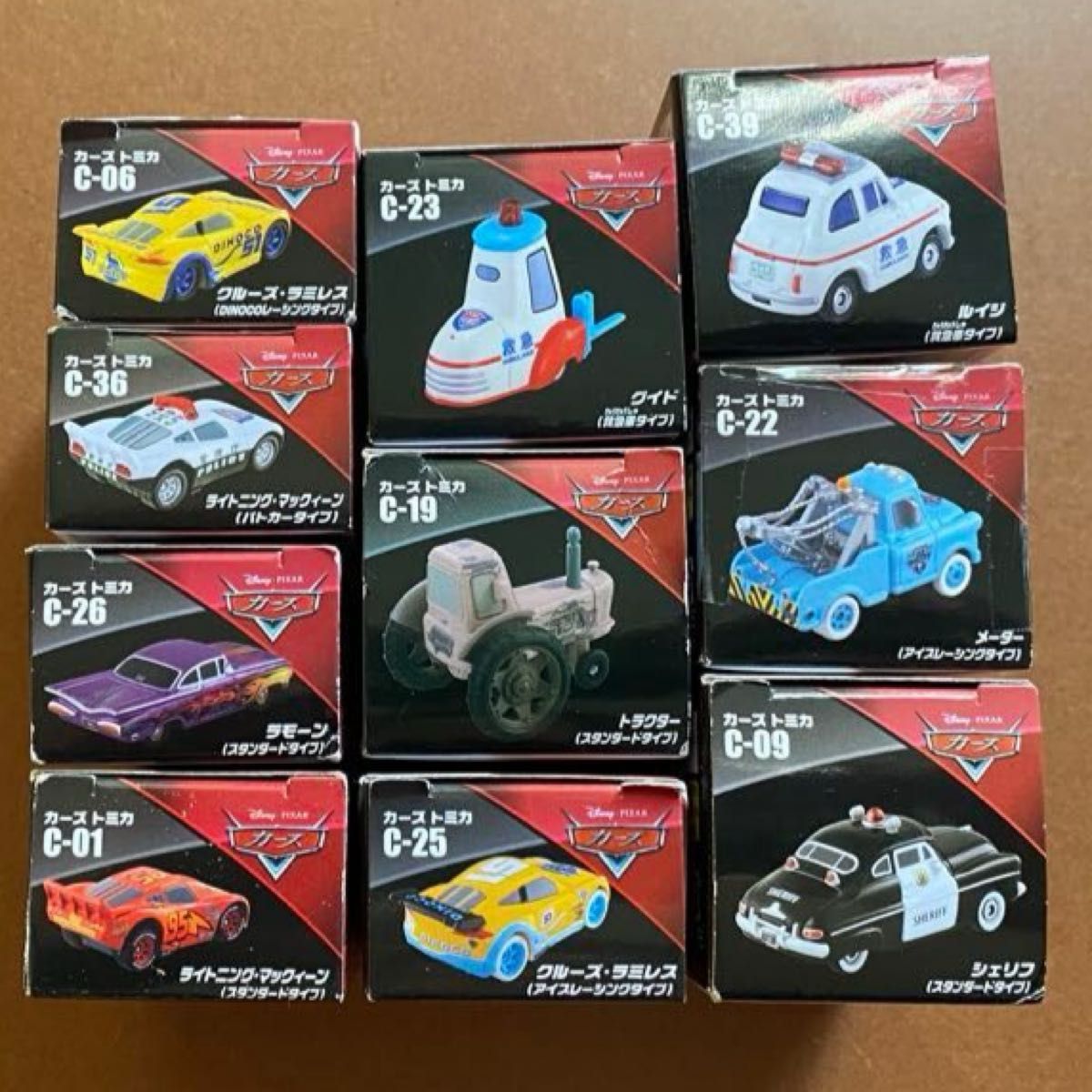 カーズトミカ まとめ売り 10台｜Yahoo!フリマ（旧PayPayフリマ）