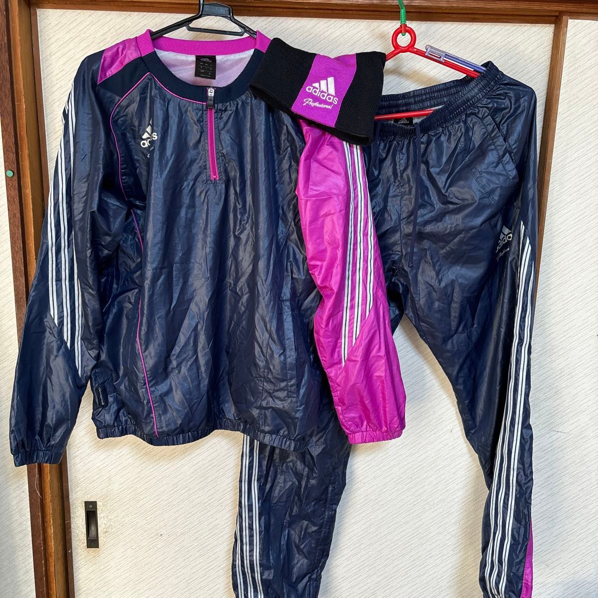 adidas アディダスプロフェッショナル セットアップ 上下セット ピステ