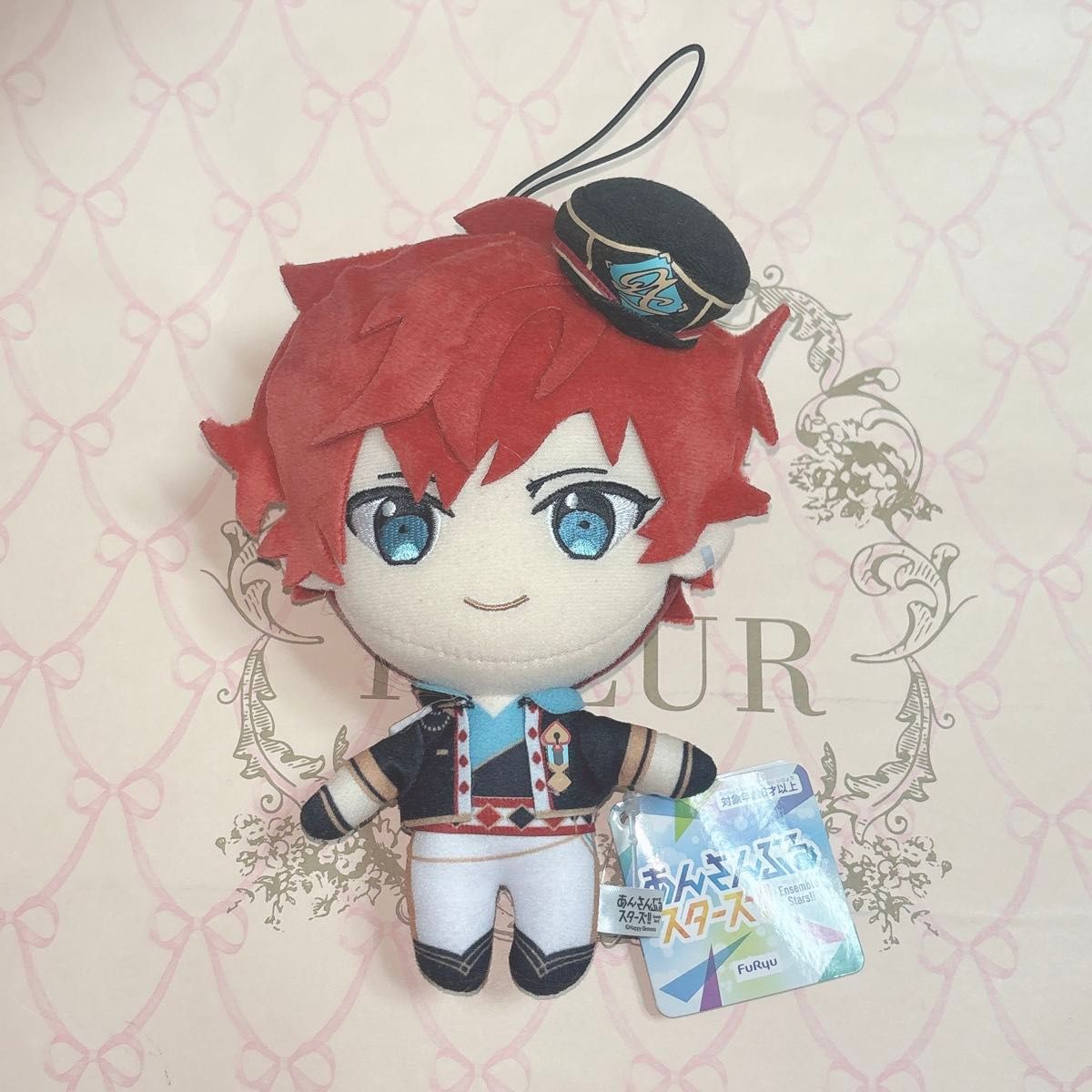 あんスタ】天城一彩 ぬいぐるみ ぬい マスコット ALKALOID プライズ