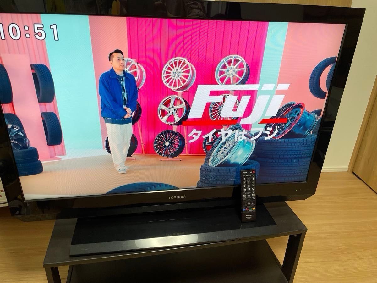 東芝 40インチ液晶テレビ REGZA レグザ 40AS2《おまかせ配送》｜Yahoo