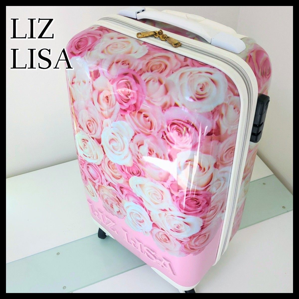 未使用】LIZ LISA リズリサ プレミアムローズキャリーケース／スーツ