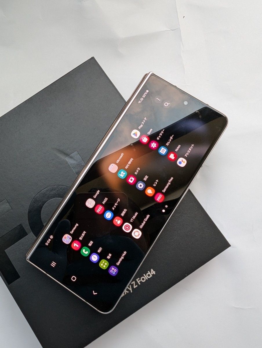 美品 Galaxy Z Fold 4 512GB SIMフリー 韓国版｜Yahoo!フリマ（旧