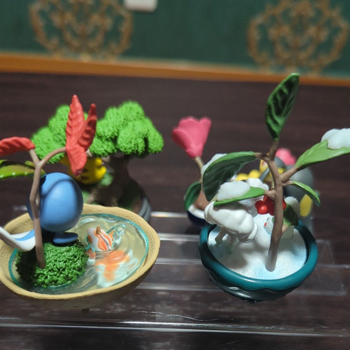 超レア 入手困難 ポケモン リーメント 盆栽 ぽけっとBONSAI｜Yahoo