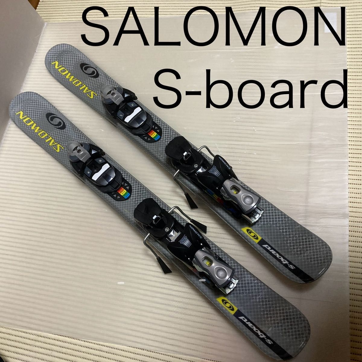 Salomon s-board ＆ サロモン 609 260-382mmワンタッチ調整 ショート