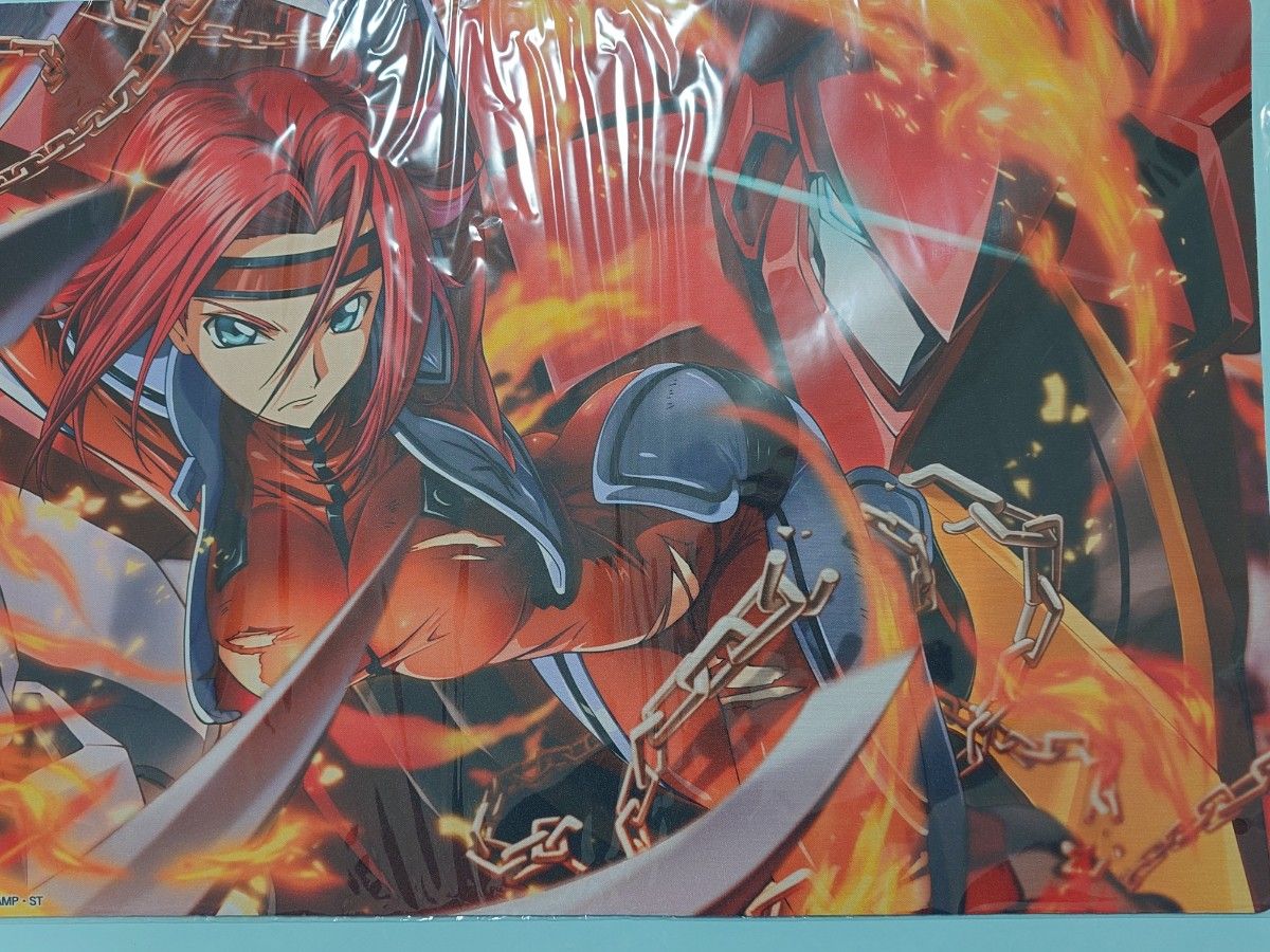 カレン ラバーデスクマットコレクション コードギアス 反逆の