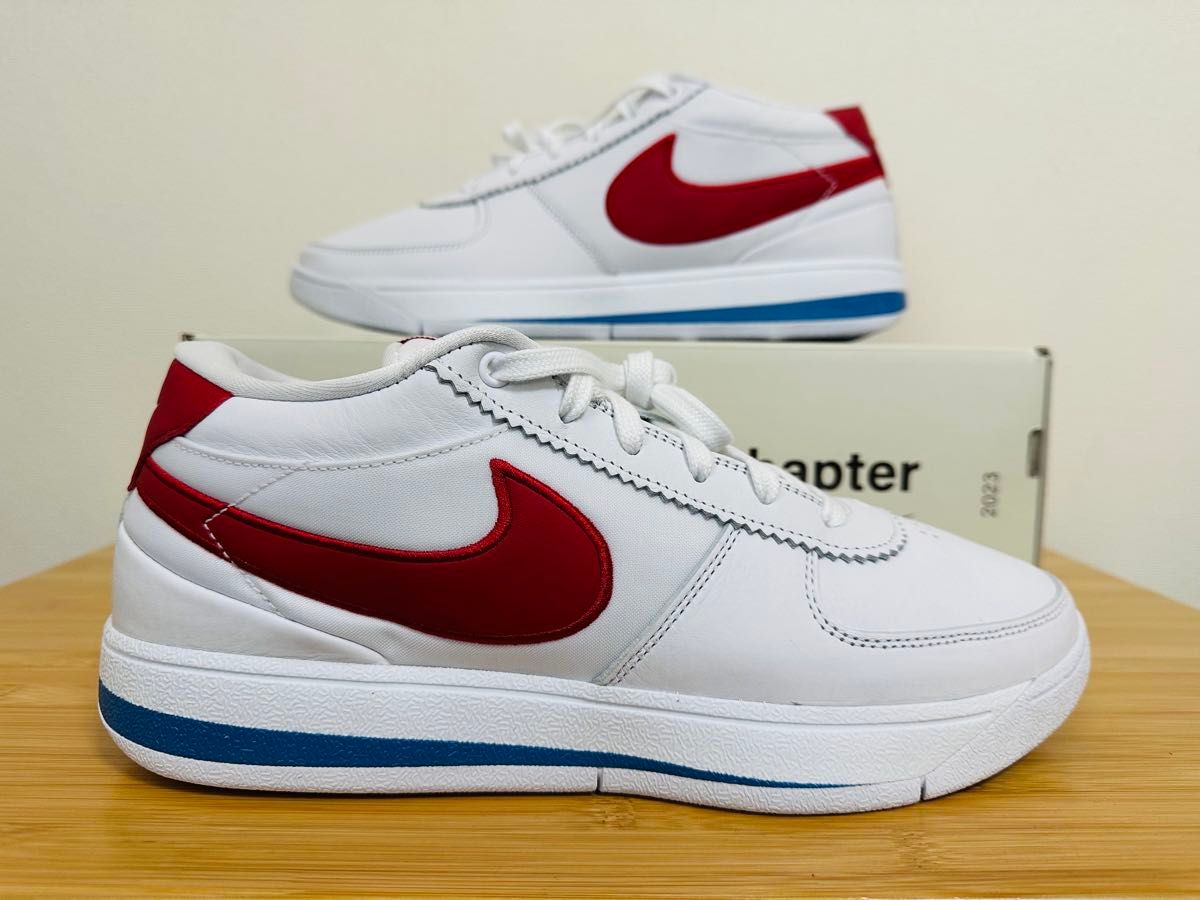 最終値下げ Nike Book 1 Cortez Forrest Gump/White and Varsity Red