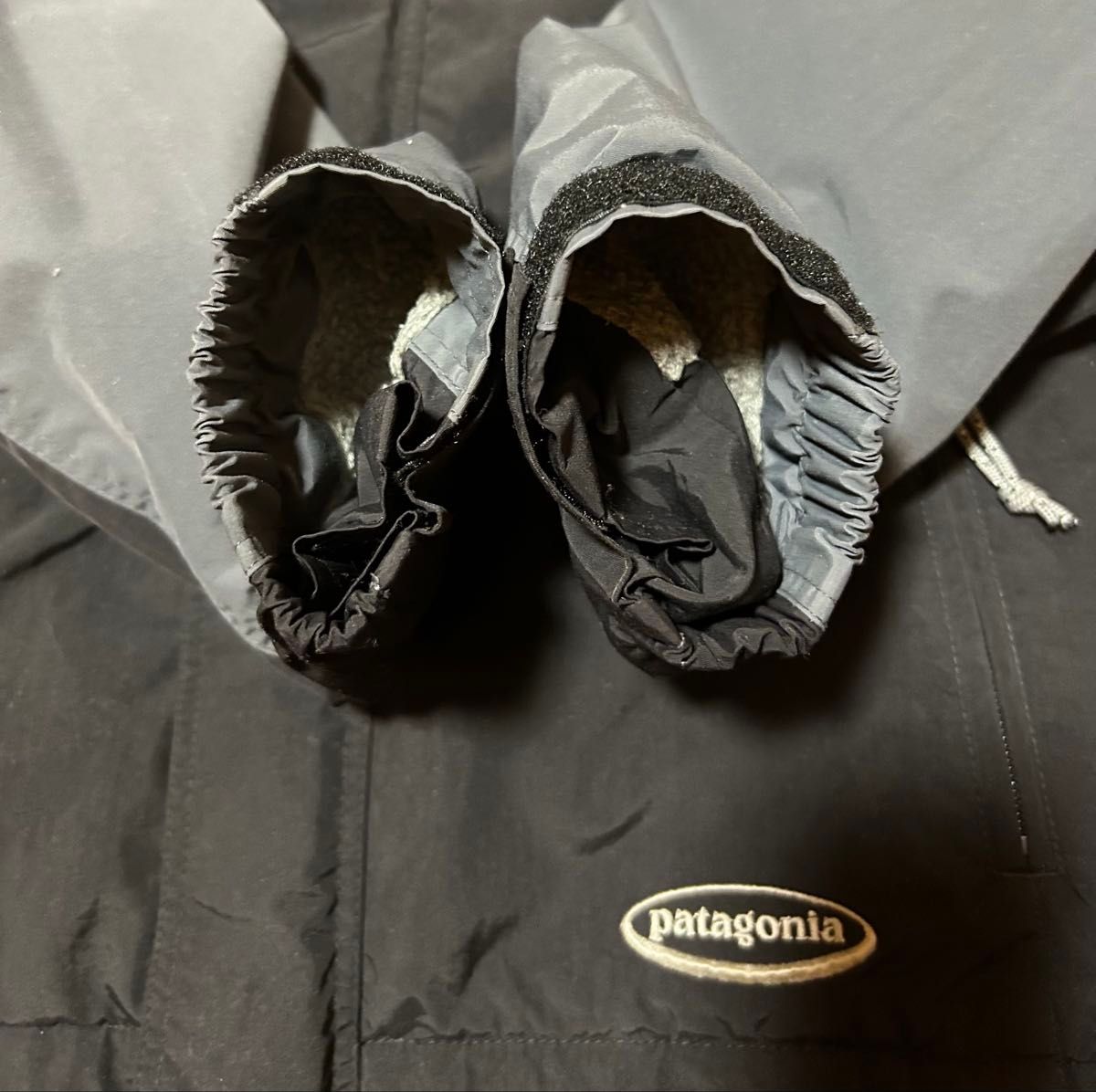パタゴニア patagonia フュージョンジャケット S ブラック×グレー