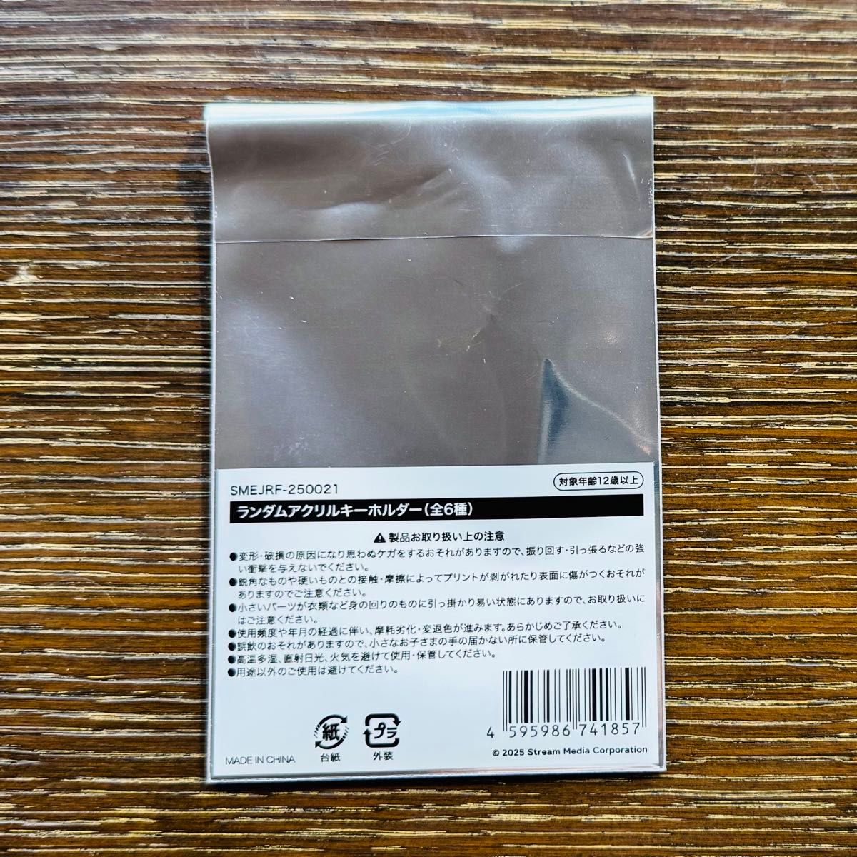 RIIZE ペンミ アクリルキーホルダー アントン 匿名配送 即日発送