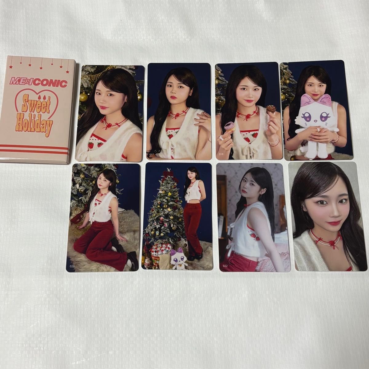 ME I ミーアイ 佐々木心菜 トレカ 8種 コンプ｜Yahoo!フリマ（旧PayPay