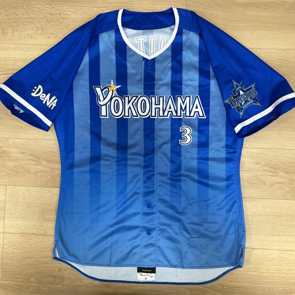 横浜DeNAベイスターズ 梶谷 実使用 ビジターユニフォーム｜Yahoo