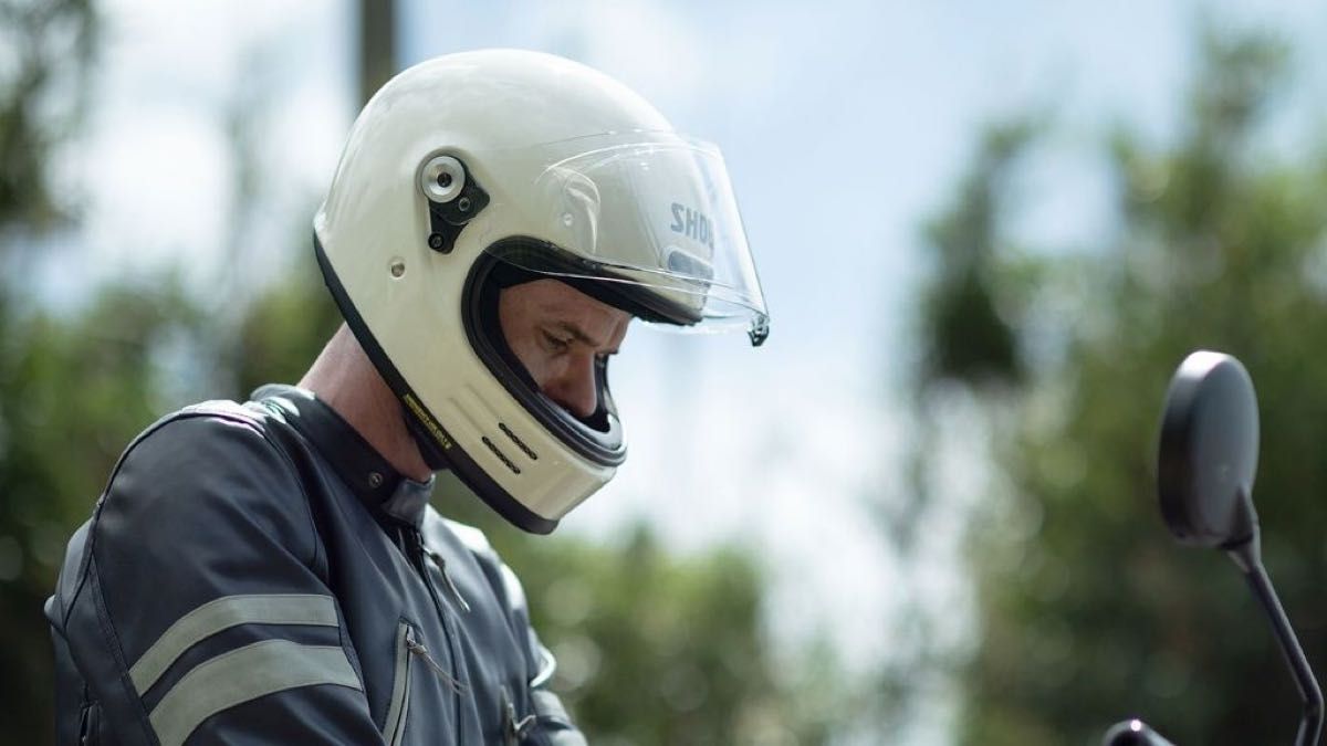 L】新品 SHOEI Glamster ショウエイ グラムスター オフホワイト 白