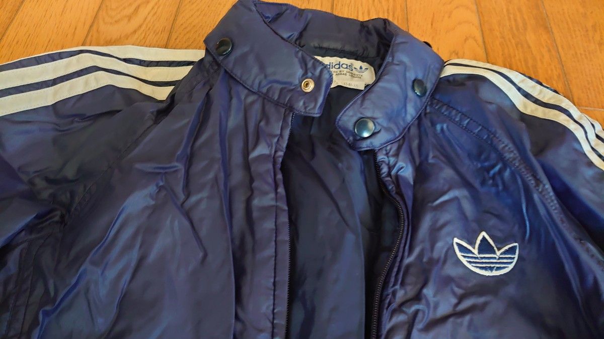 80s アディダス adidas スキーウェア セットアップ 上下 Sサイズ