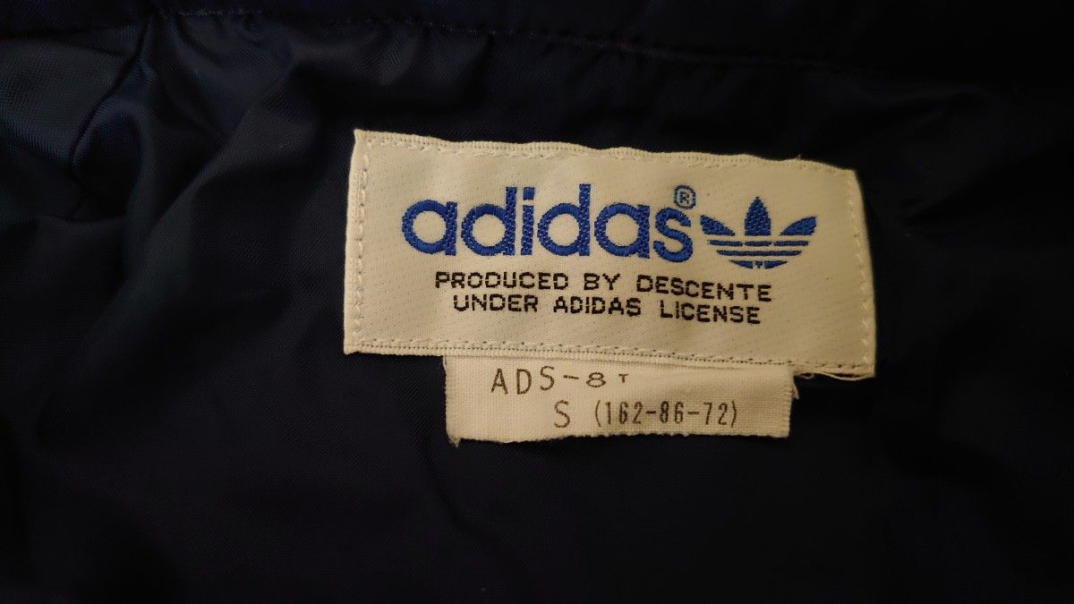80s アディダス adidas スキーウェア セットアップ 上下 Sサイズ