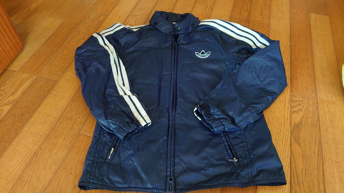 80s アディダス adidas スキーウェア セットアップ 上下 Sサイズ