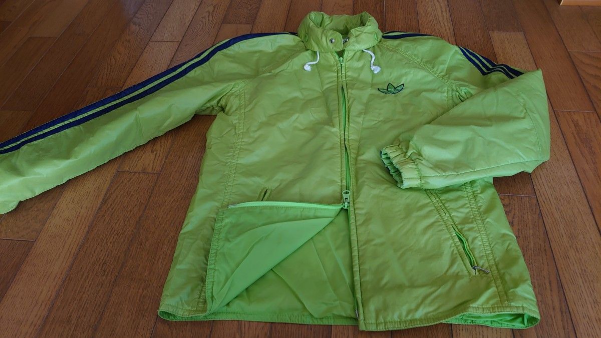 80s アディダス adidas スキーウェア セットアップ 上下 入手困難 M