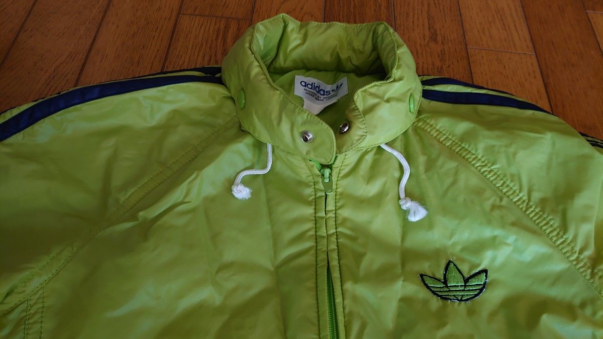 80s アディダス adidas スキーウェア セットアップ 上下 入手困難 M