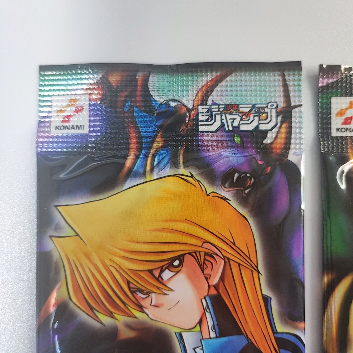 遊戯王 リミテッドエディション3 遊戯・海馬・城之内 3パックセット