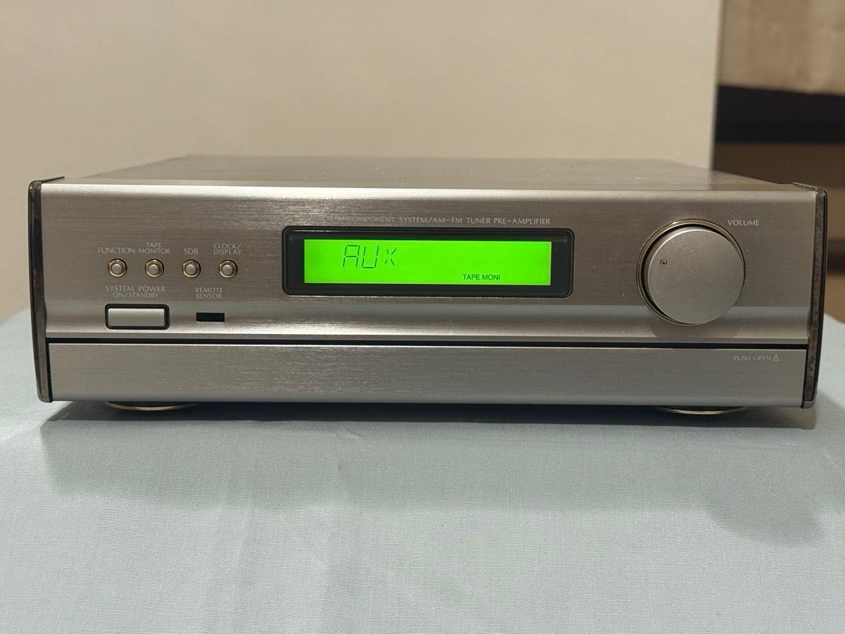 希少美品】DENON D-101(UTP-101プリアンプ/UPO-101パワーアンプ)+