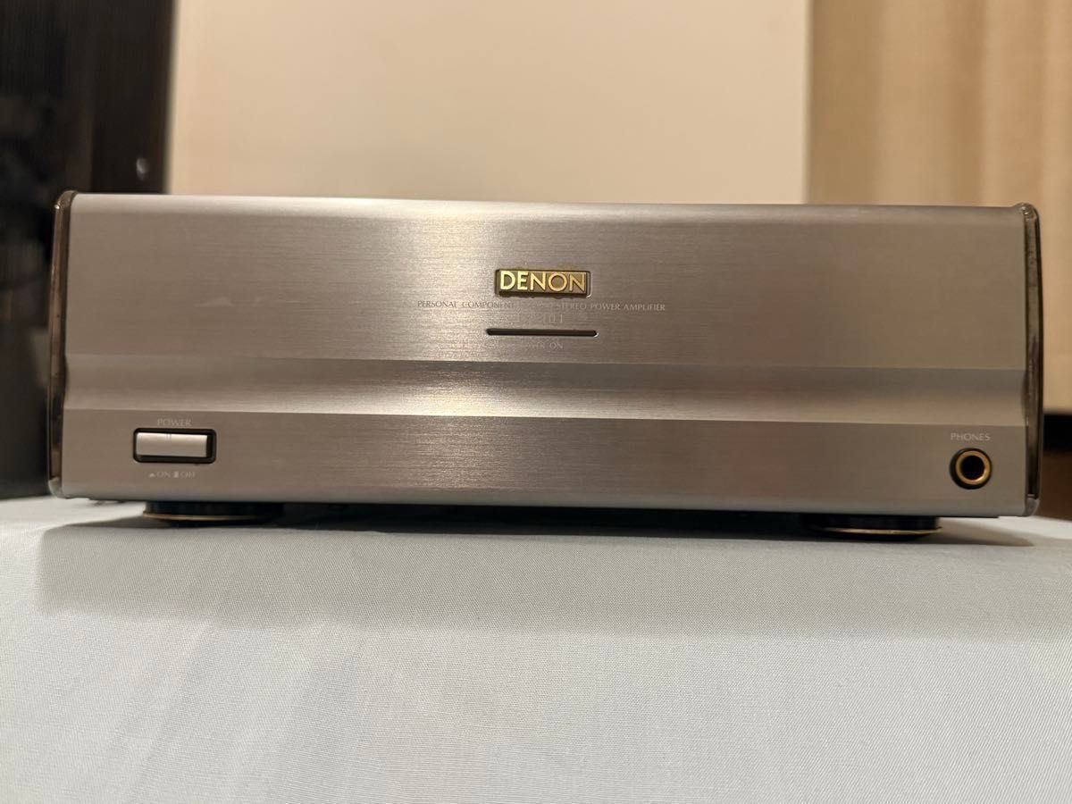 希少美品】DENON D-101(UTP-101プリアンプ/UPO-101パワーアンプ)+