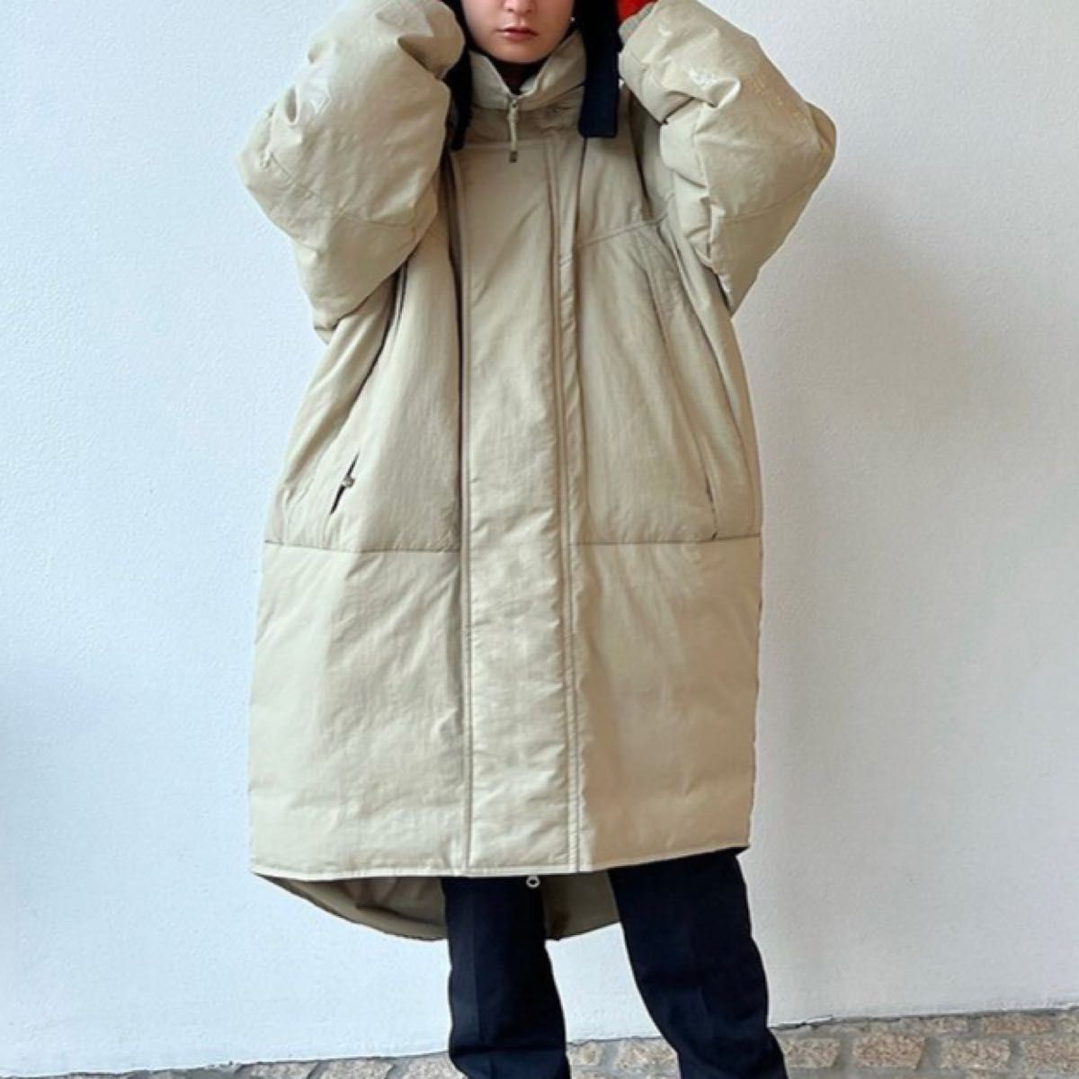 新品未使用 TODAYFUL モンスターダウンコート オリーブ 36 即日発送