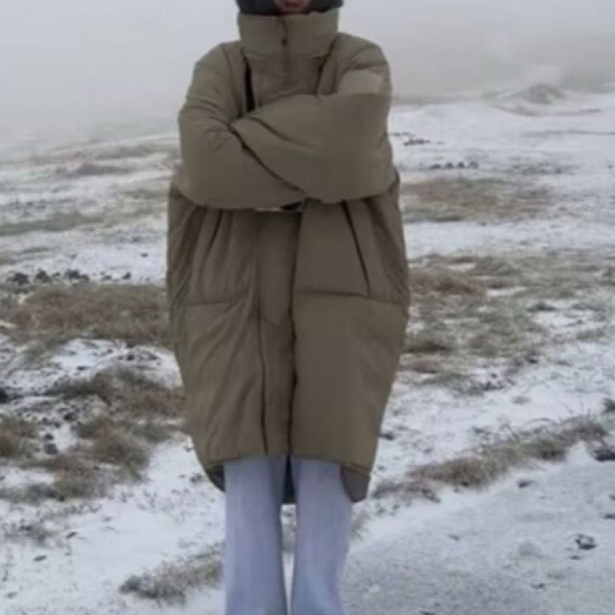 新品未使用 TODAYFUL モンスターダウンコート オリーブ 36 即日発送