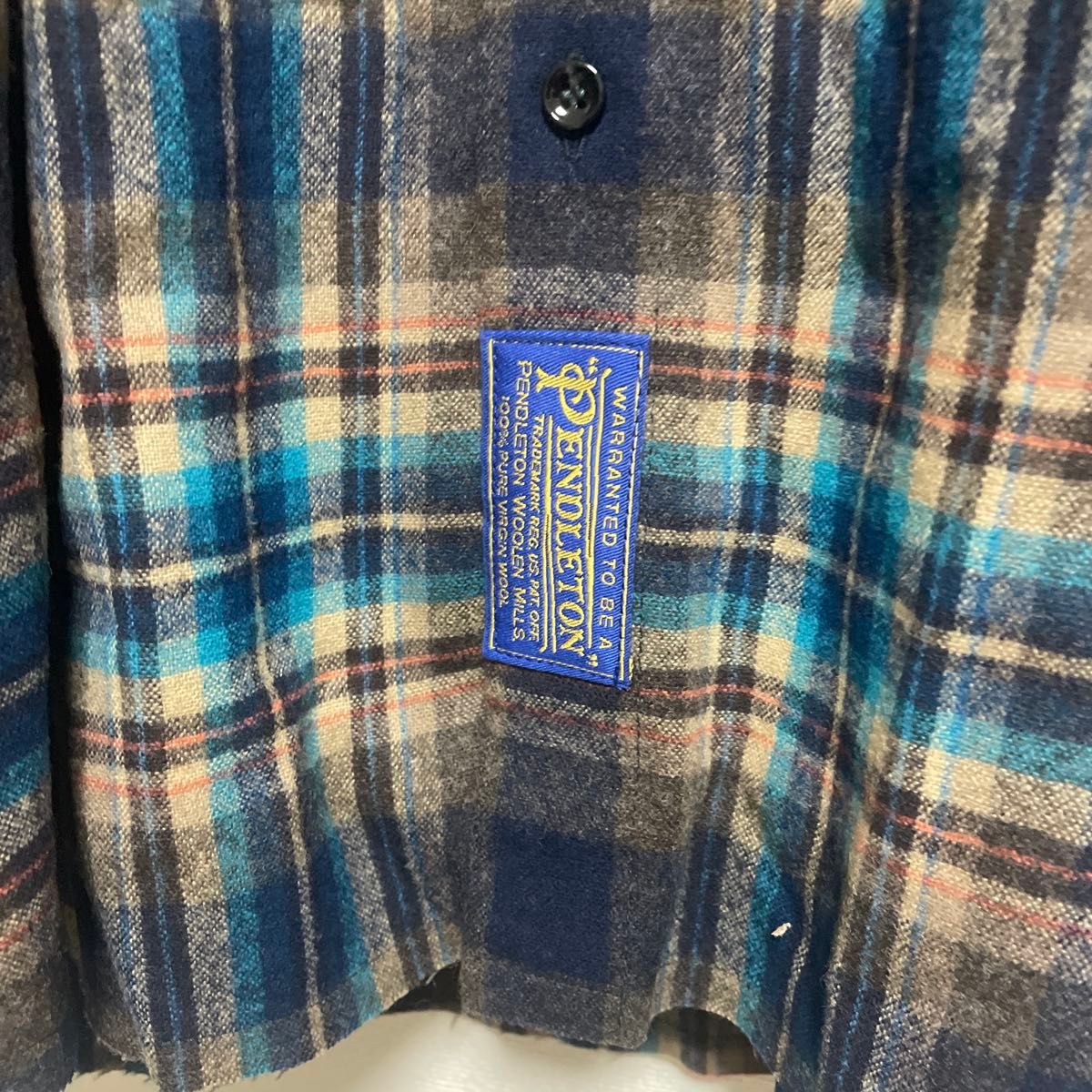 Maison Margiela】タグ付き ペンドルトンシャツ 長袖 チェック柄