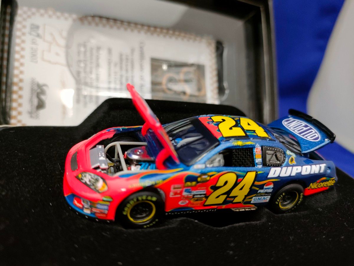 NASCAR ジェフ・ゴードン #24 デュポン DUPONT 17台セット ミニカー