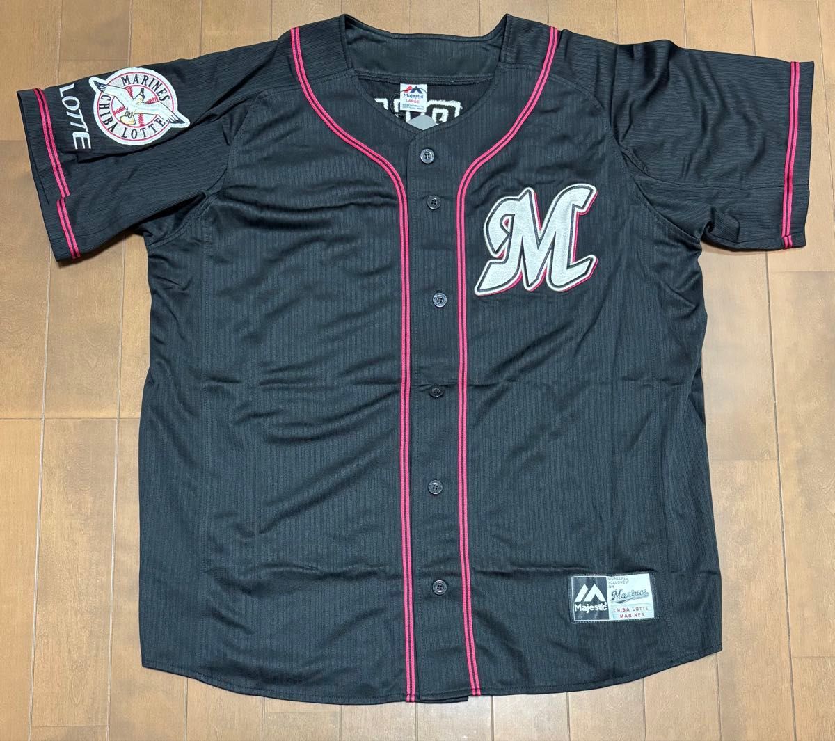 限定品】2005-07千葉ロッテマリーンズ 3 サブロー マジェスティック