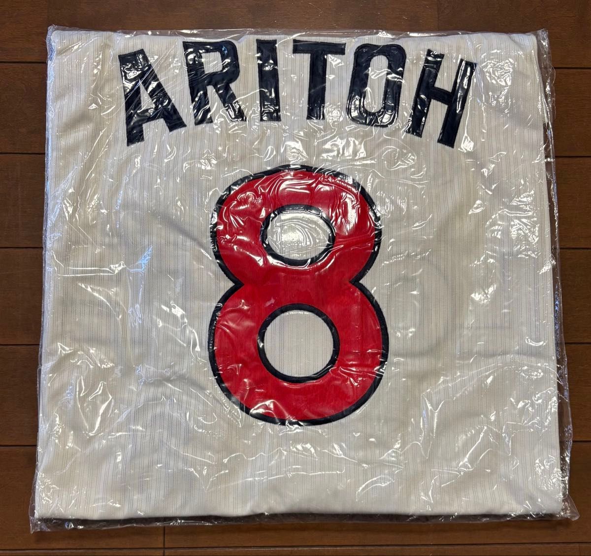 限定品】1973-1991ロッテオリオンズ 8 有藤通世選手 MIZUNO製 復刻