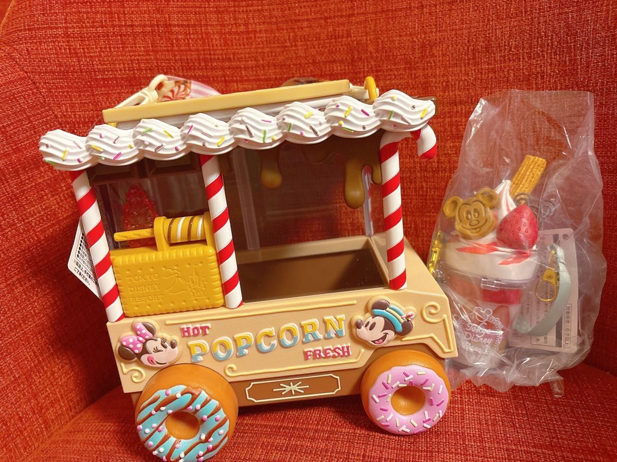 ディズニー パルパルーザ パルパル ポップコーンバケット ミニスナック