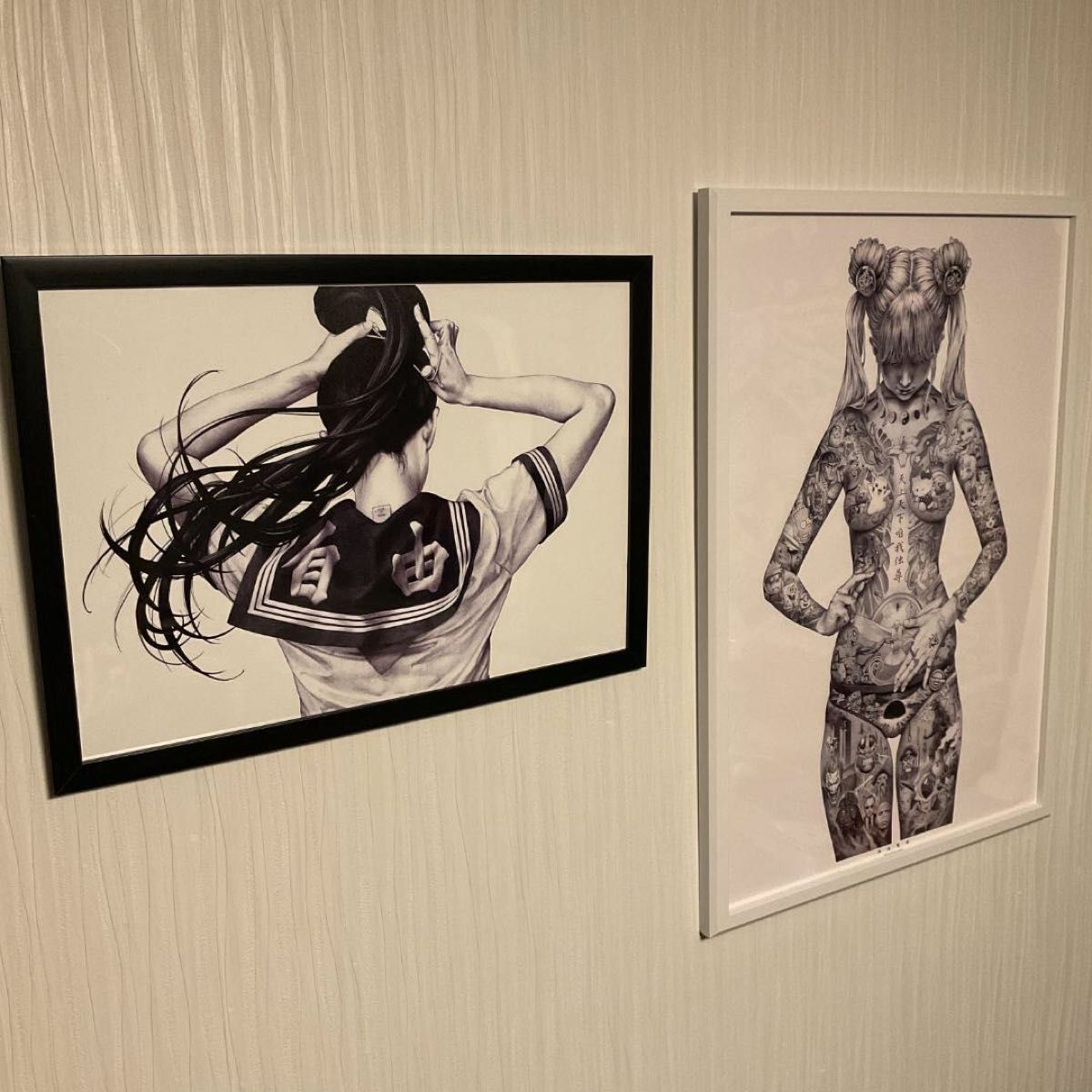 大友昇平 / Shohei Otomo 「つむじ風」 A3ポスター 額装 or 新品未使用