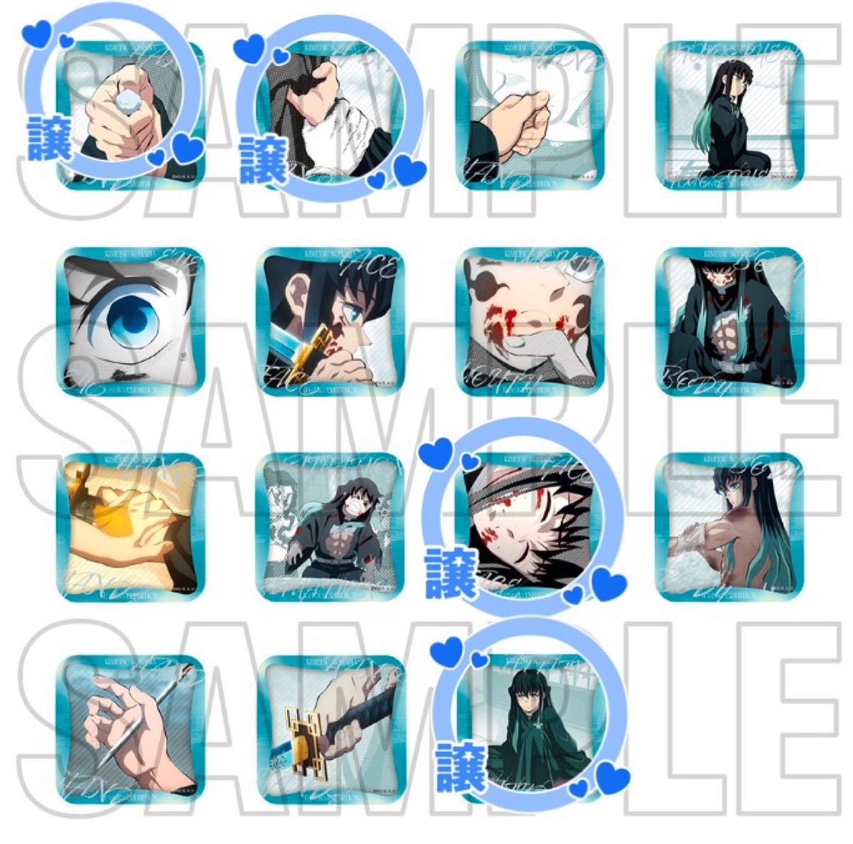 鬼滅の刃 柱展 マニアック缶バッジ 時透無一郎｜Yahoo!フリマ（旧