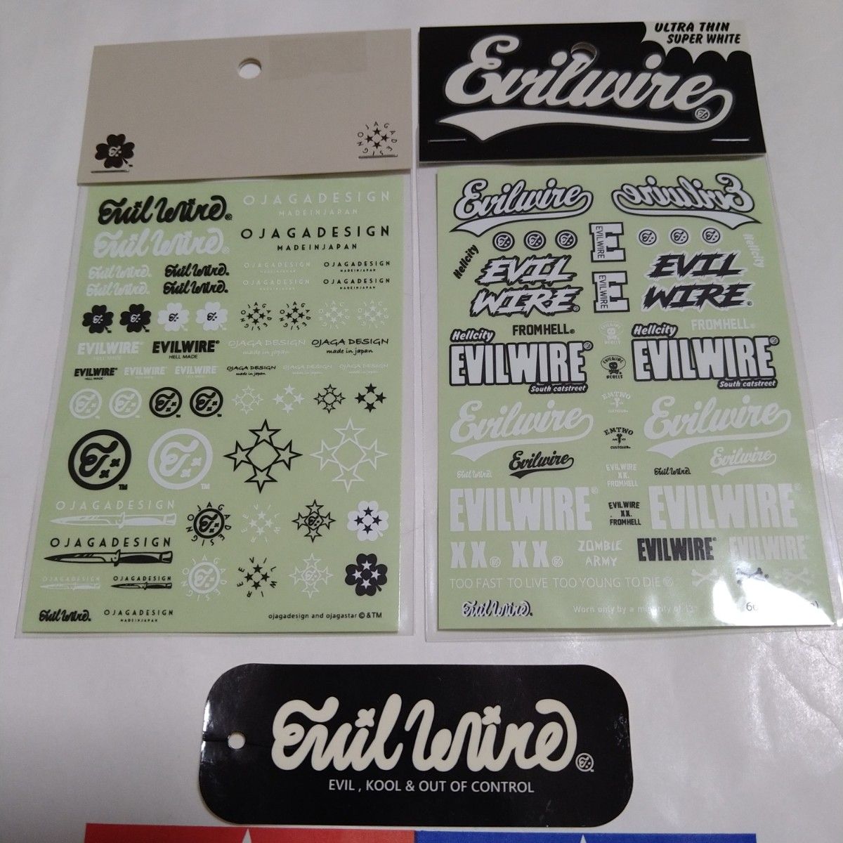 ミニ四駆 イービルワイヤー ステッカー｜Yahoo!フリマ（旧PayPayフリマ）