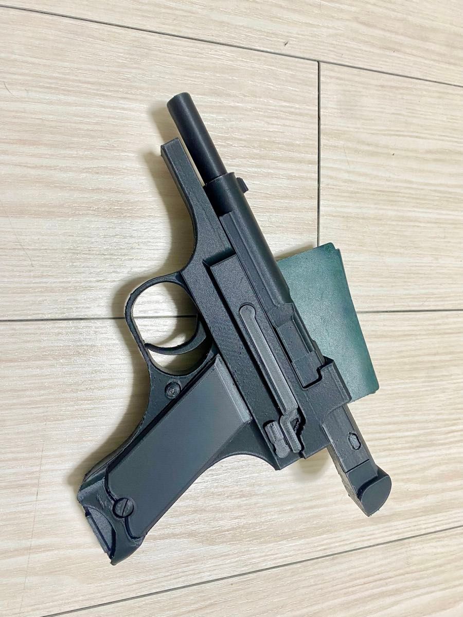 九十四式自動拳銃 九四式自動拳銃 94式自動拳銃 日本軍 エアガン